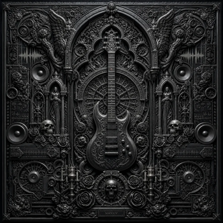 Real result: Carved bas-relief from a few words