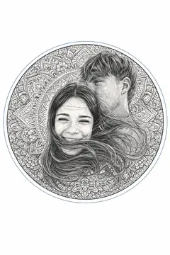 Community gallery artwork, AI Prompt Product style, CO2 laser engraving file, — free download